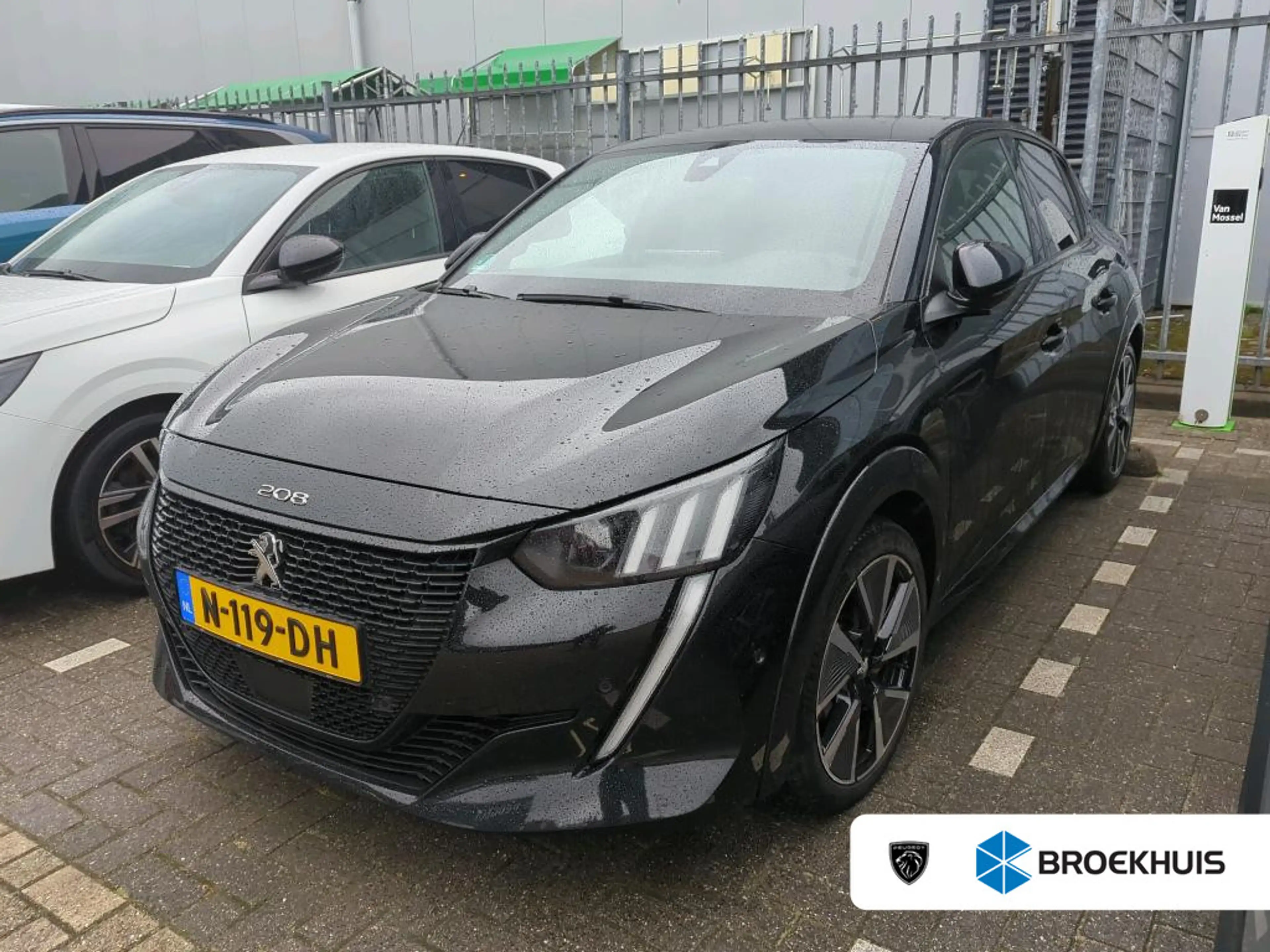 Peugeot e-208 EV GT 350 50 kWh | Fase 3 laden | Navigatie | Came