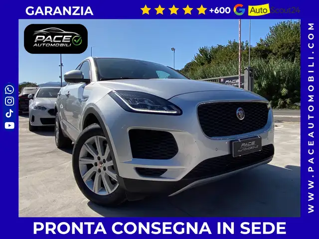 Jaguar E-Pace AWD S D150 AWD TELECAMERA TETTO PELLE NAVI PDC