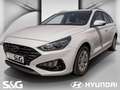 Hyundai i30 Kombi 1.0T-GDI+KLIMA+SPURHALTE+PDC+DAB+ Wit - thumbnail 1