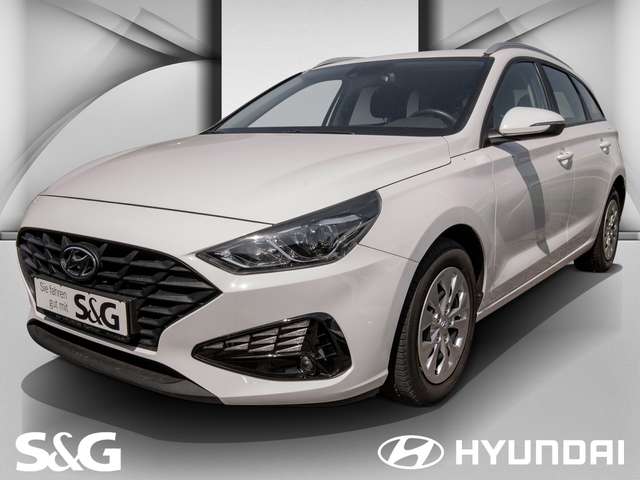 Imagine Hyundai i30 Kombi 1.0T-GDI+KLIMA+SPURHALTE+PDC+DAB+