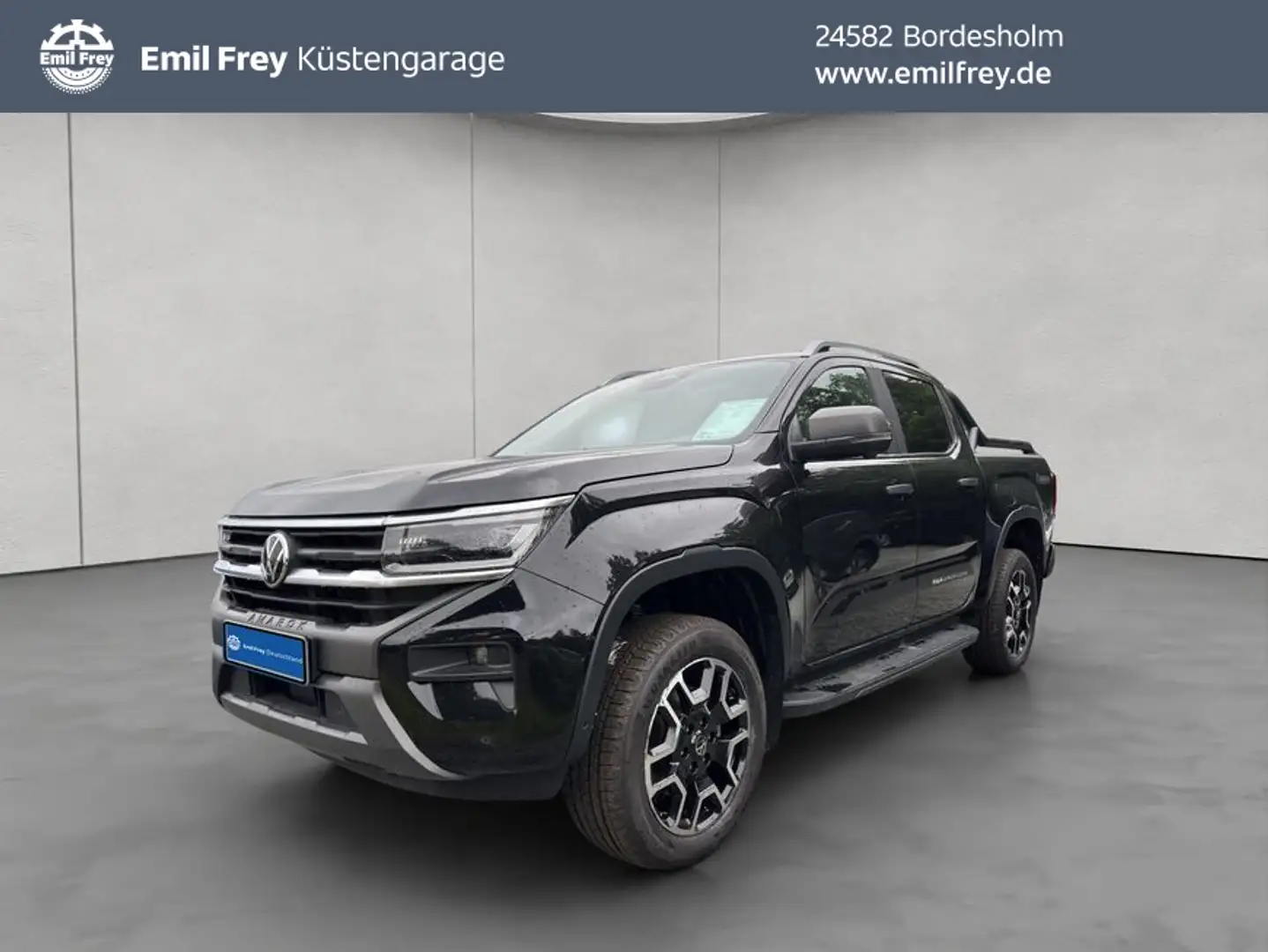 Volkswagen Amarok 3.0 TDI 4MOTION Autm. PanAmericana ACC AH Zwart - 1