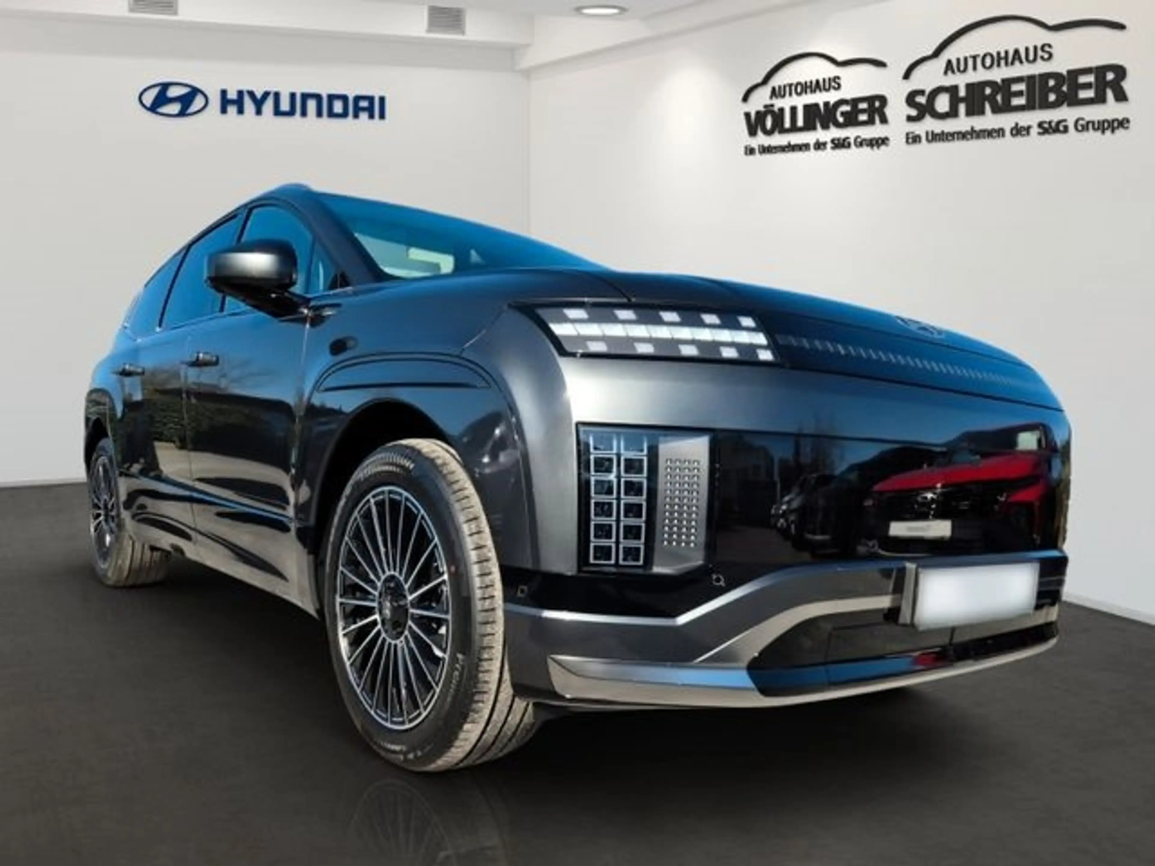 Hyundai IONIQ 9 Uniq (226kW/307PS) 4WD/Wärmepumpe/Pano. — photo 2