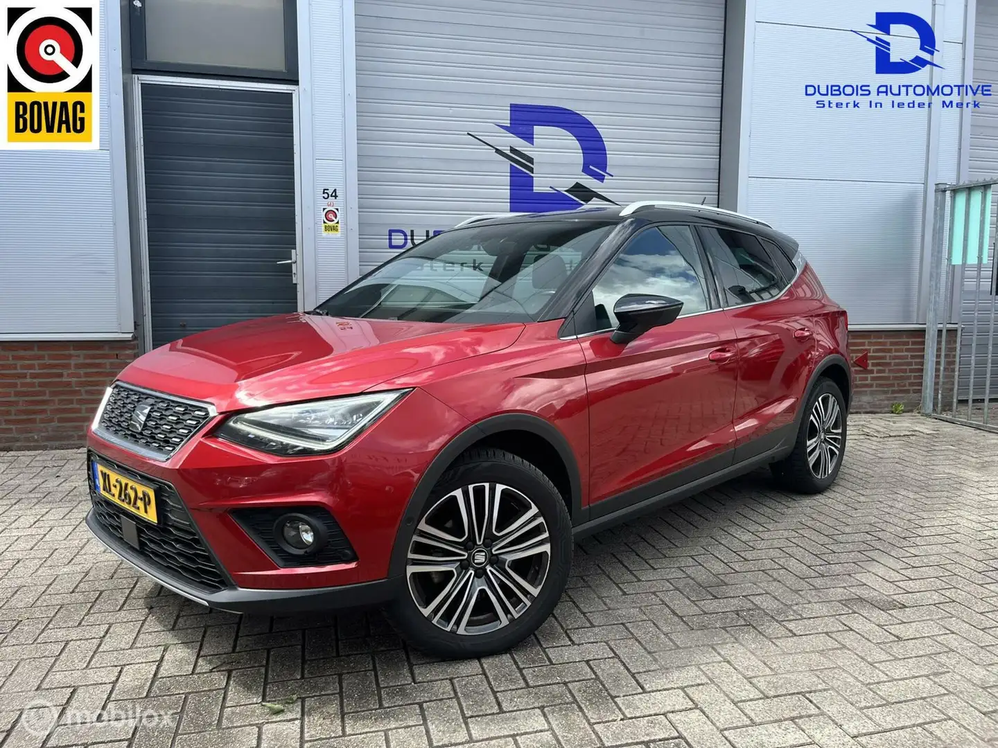 SEAT Arona 1.0 TSI FR Xcellence|VIRT|TREKHK|1 EIG|AD CRUISE Rood - 2