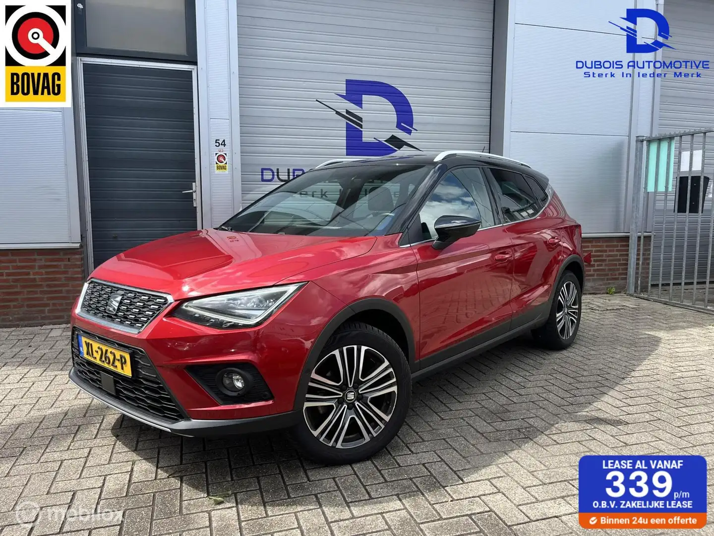 SEAT Arona 1.0 TSI FR Xcellence|VIRT|TREKHK|1 EIG|AD CRUISE Rood - 1