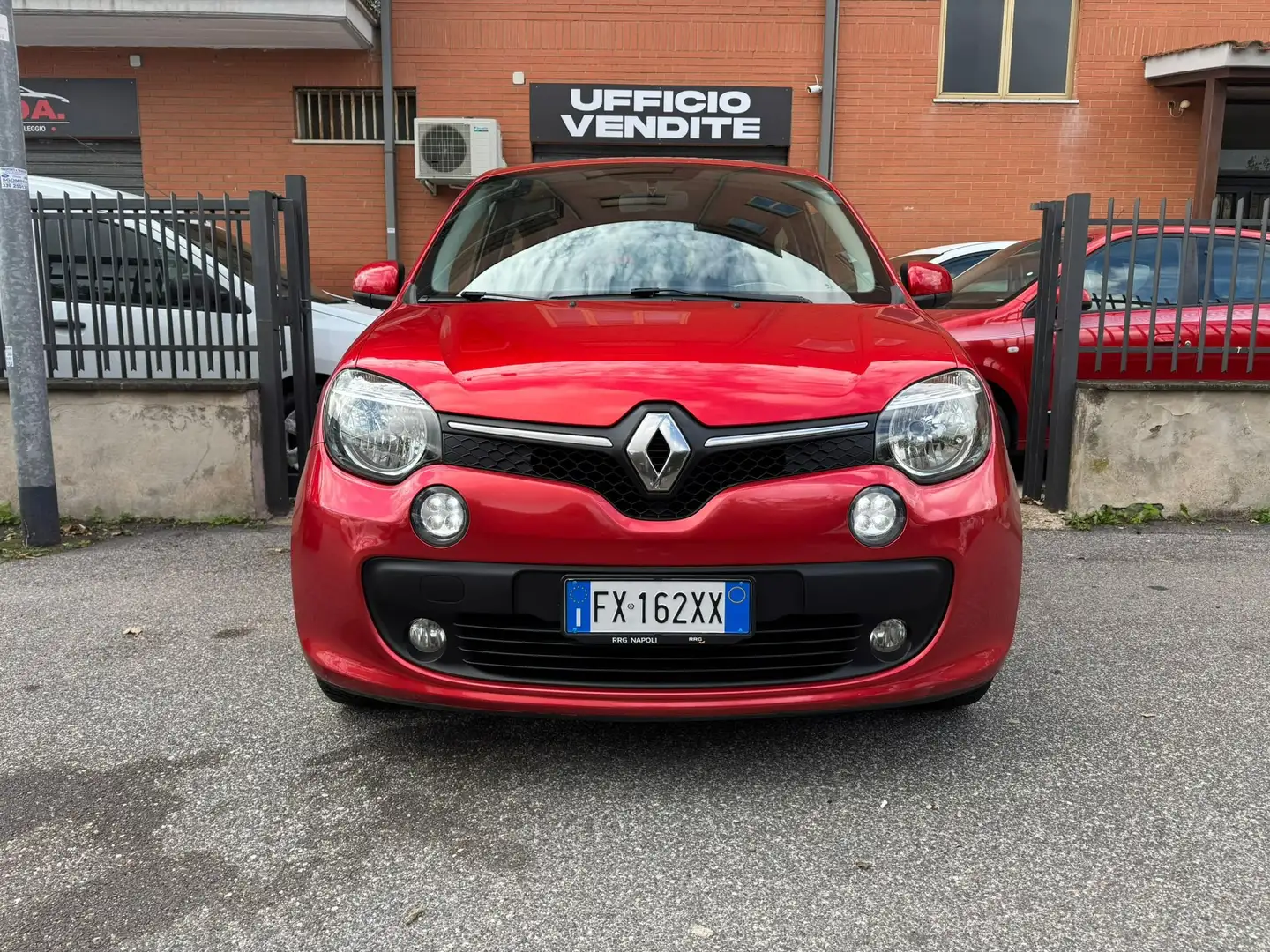 Renault Twingo Twingo III 0.9 tce La Parisienne GPL 90cv Rouge - 2