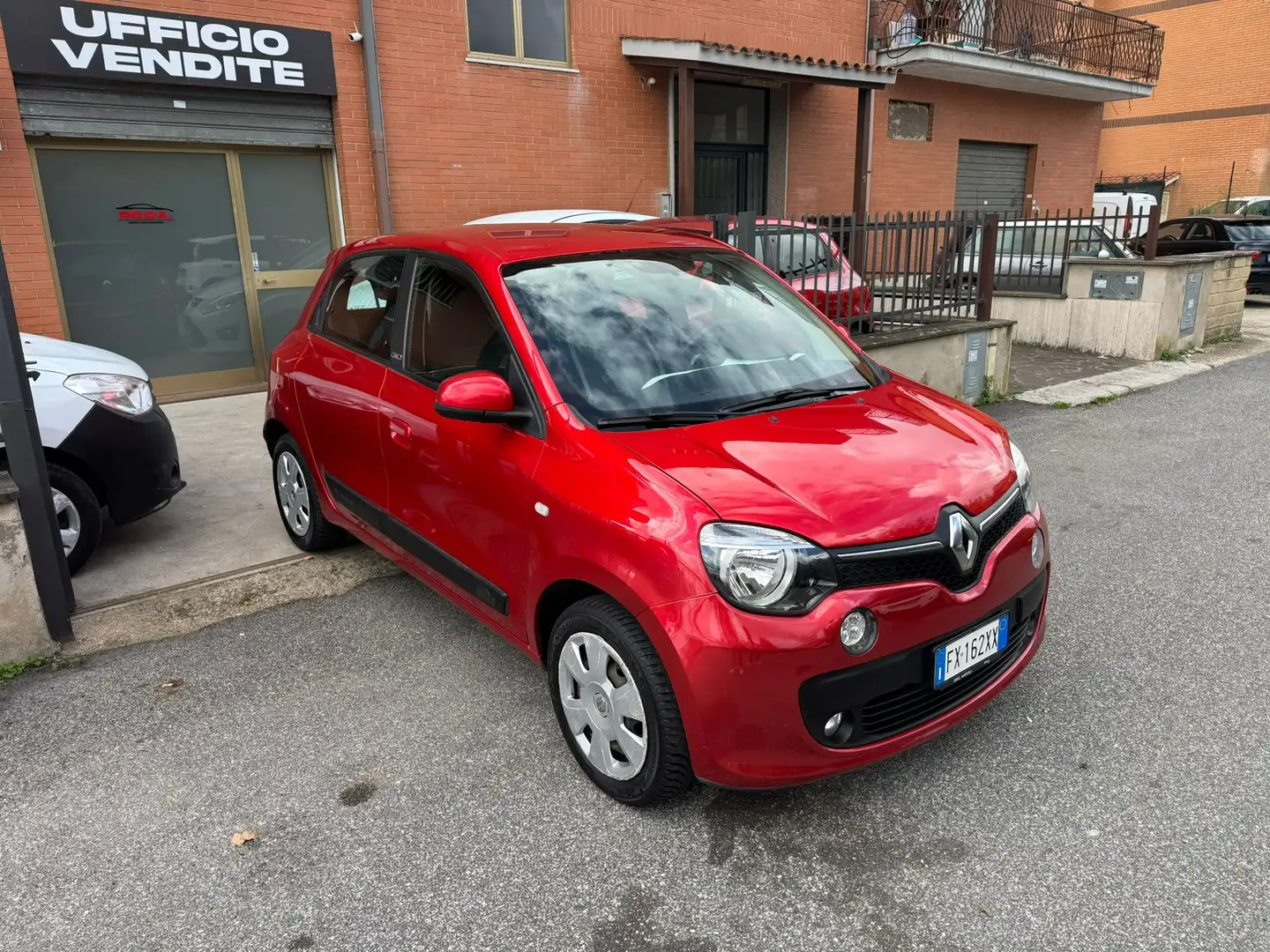 Renault Twingo Twingo III 0.9 tce La Parisienne GPL 90cv Rouge - 1