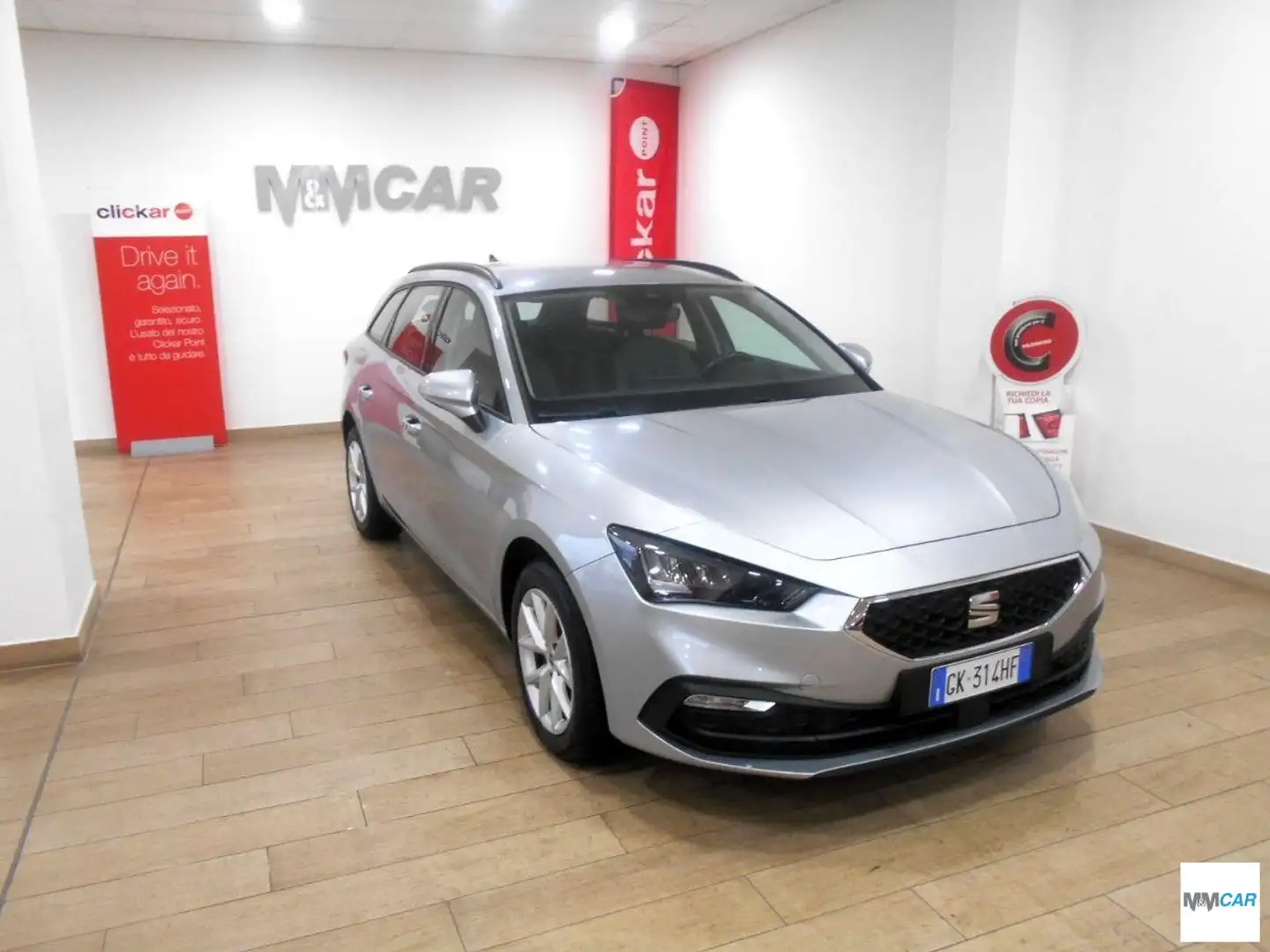 SEAT Leon SPORTSTOURER 4 STYLE Grigio - 1