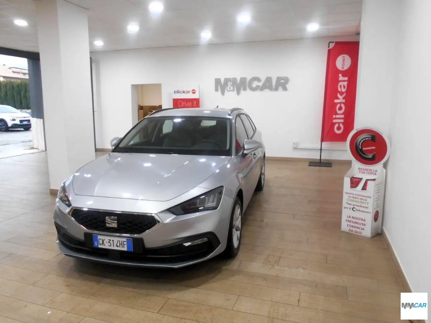 SEAT Leon SPORTSTOURER 4 STYLE Grigio - 2