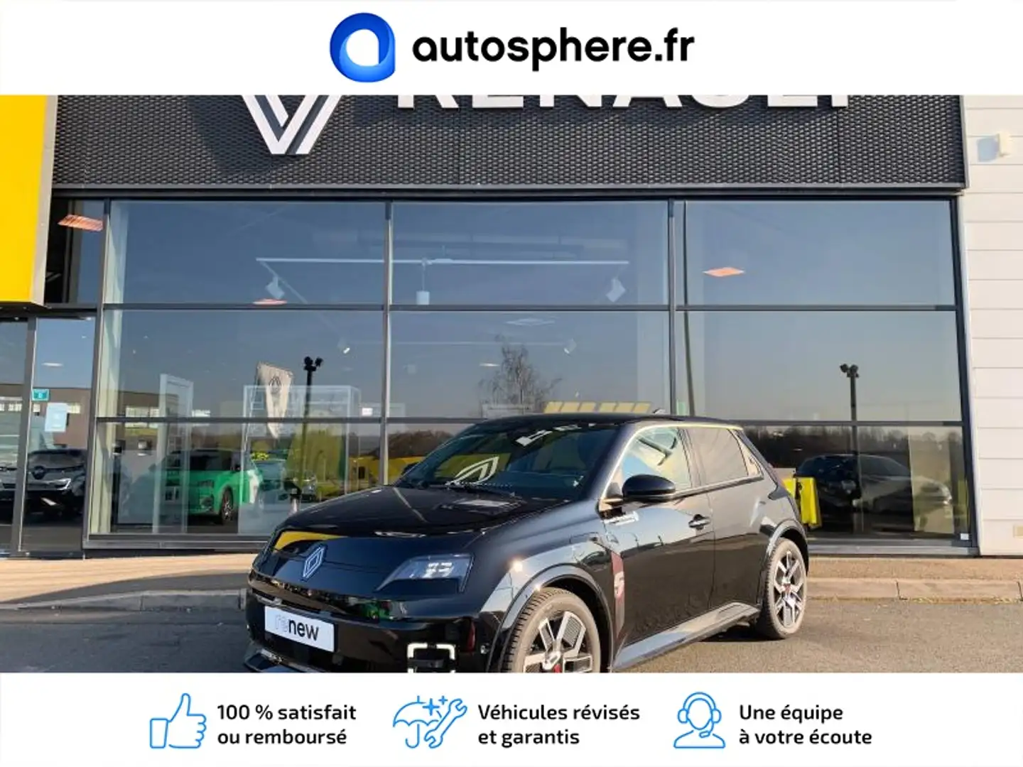 Renault E-Tech Electrique 150ch Iconic Cinq autonomie conf - 1