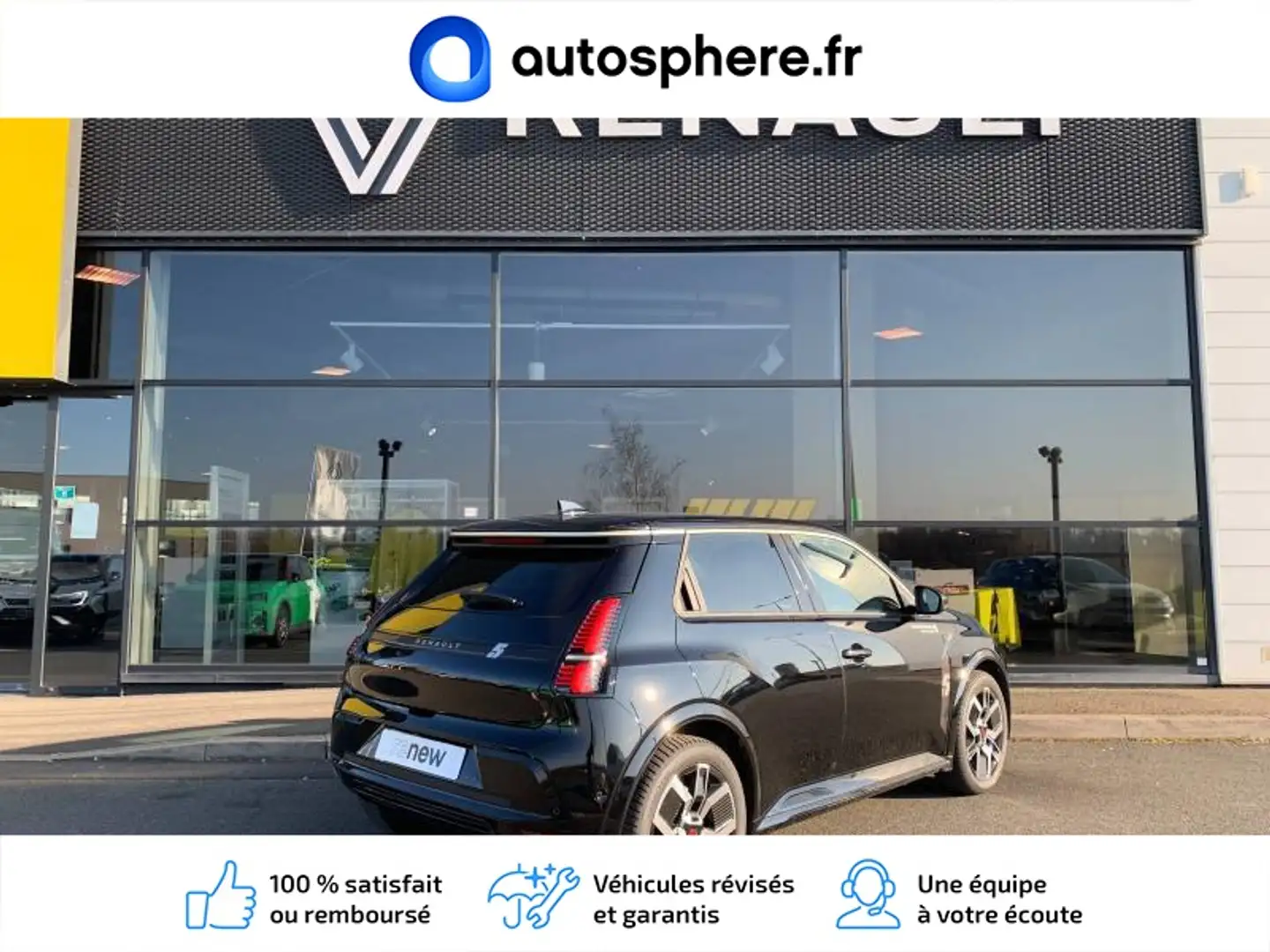 Renault E-Tech Electrique 150ch Iconic Cinq autonomie conf - 2