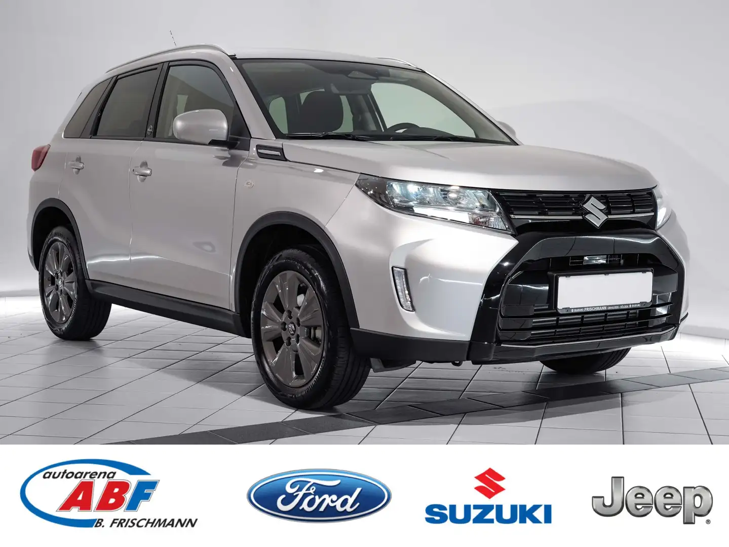 Suzuki Vitara ALLGRIP shine Silber - 1