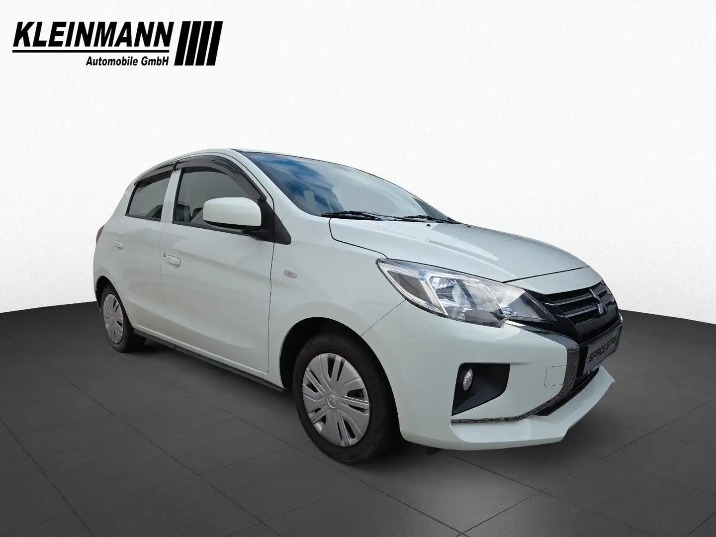 Mitsubishi Space Star Basis 1.0 MIVEC (71 PS) Blanc - 2