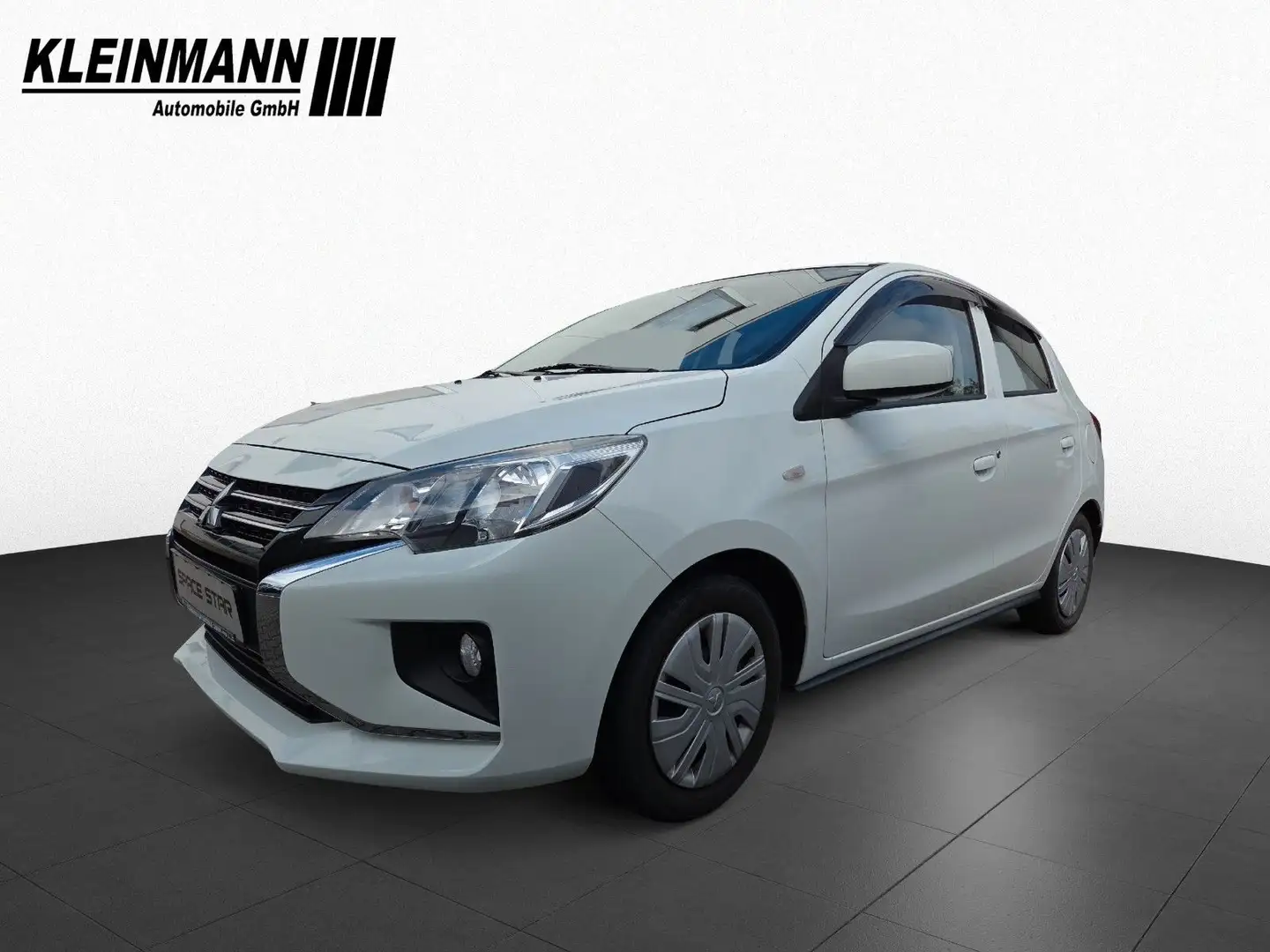 Mitsubishi Space Star Basis 1.0 MIVEC (71 PS) Blanc - 1
