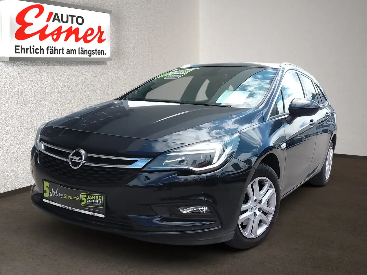 Opel Astra ST 1.6 CDTI DYNAMIC AUT. Top Modell ! Blau - 2