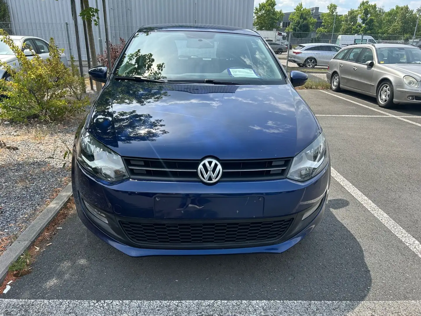 Volkswagen Polo V Comfortline Aut Azul - 2
