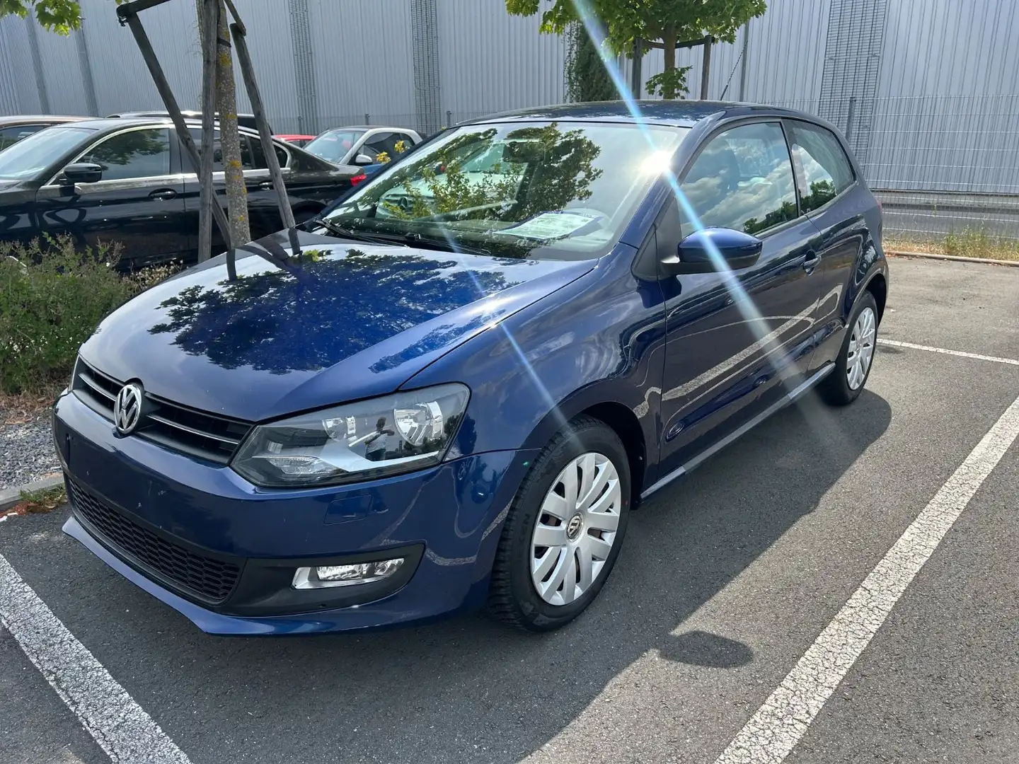 Volkswagen Polo V Comfortline Aut Azul - 1