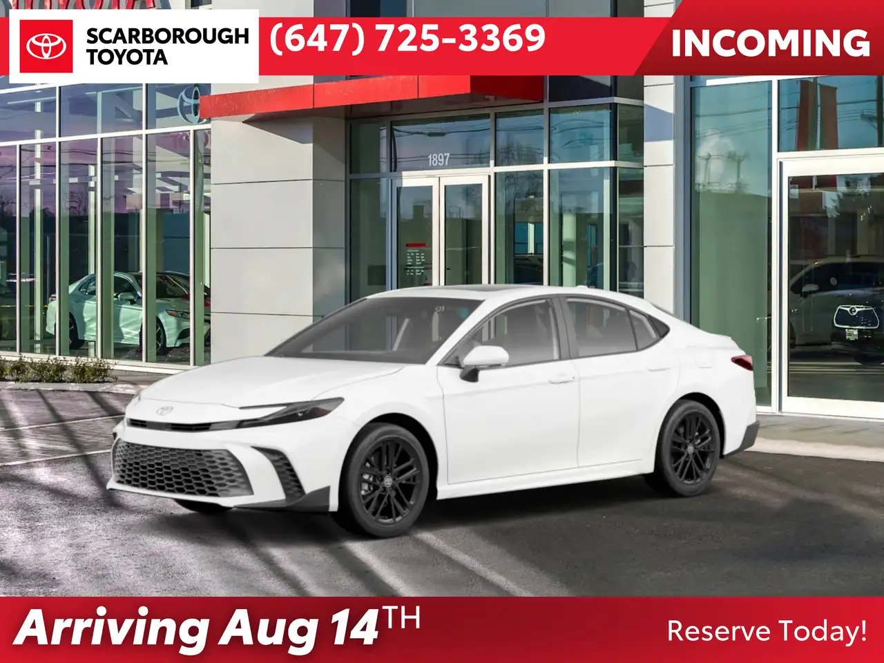2026 Toyota Camry