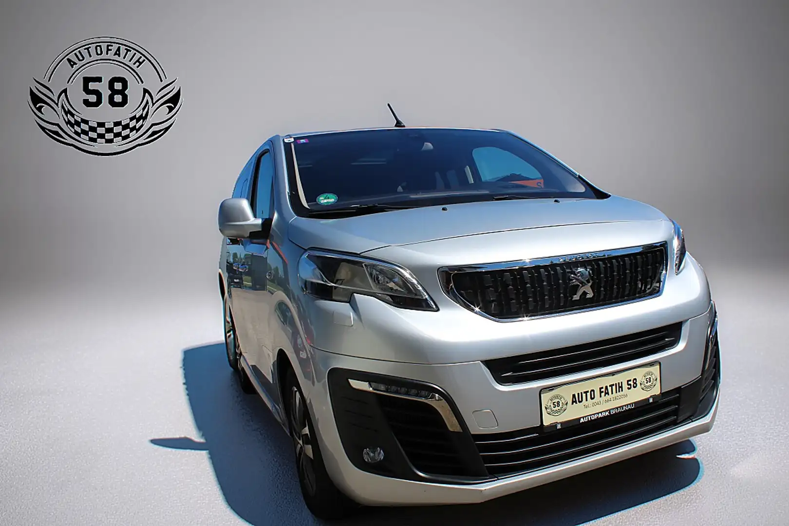 Peugeot Traveller Expert Grau - 1