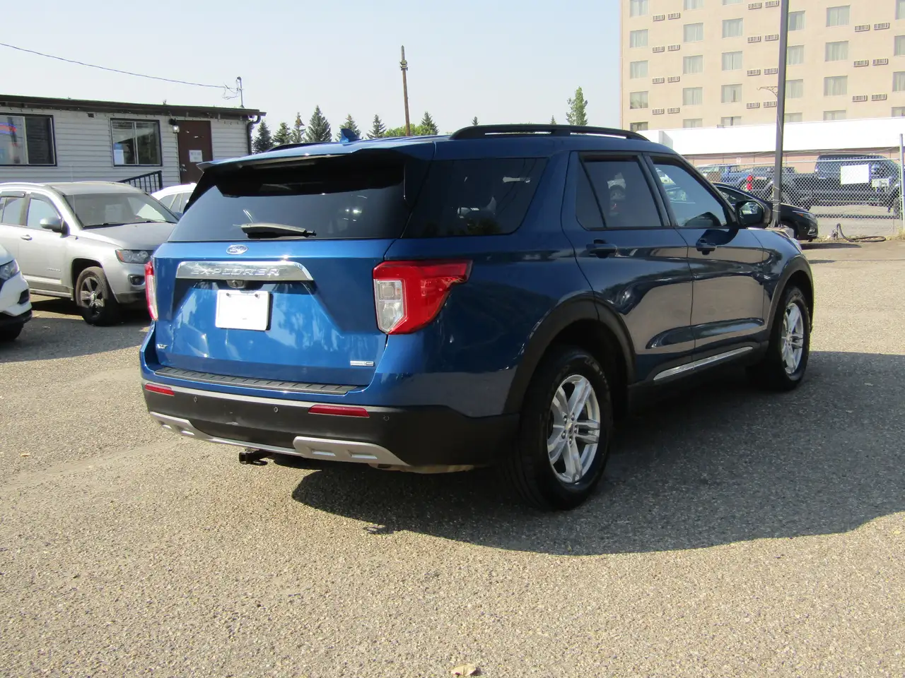 Ford Explorer снимка Ford Explorer