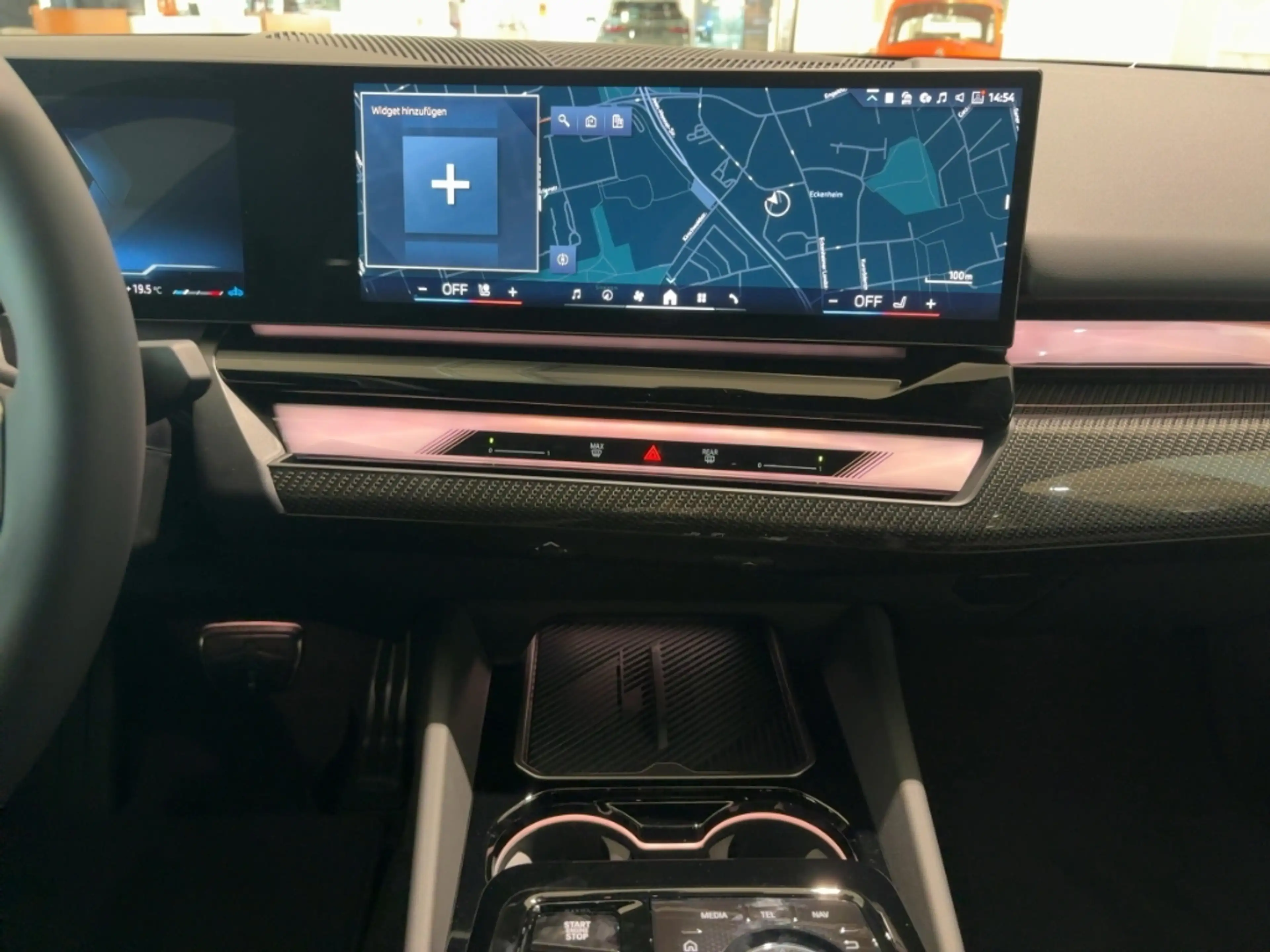 BMW 540 d xDrive Limousine Sportpaket HUD Navi Digitales C — photo 10