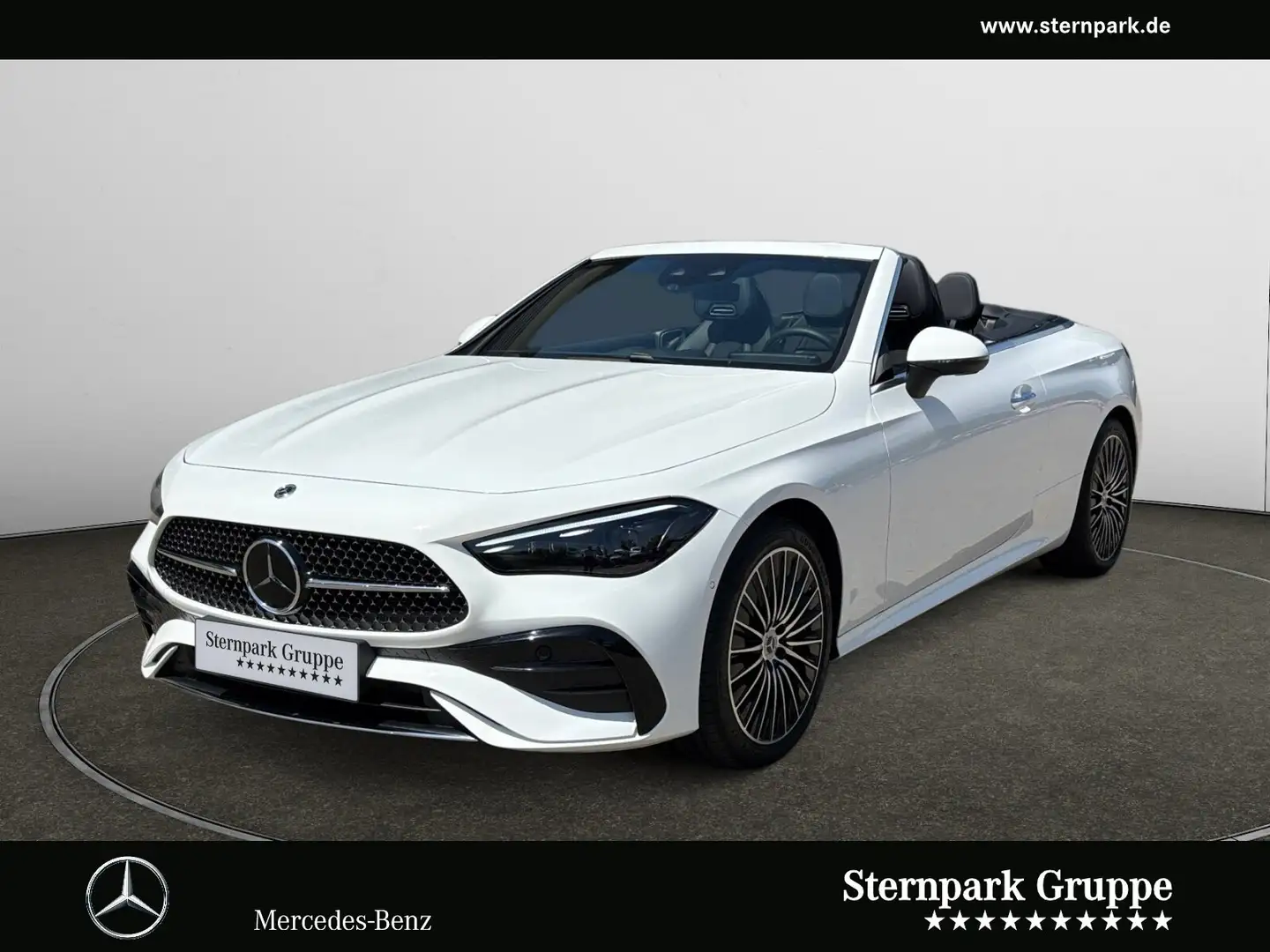 Mercedes-Benz CLE 180 CLE 180 Cabrio AMG +Distronic+Kamera+Memory+AHK+ Alb - 1