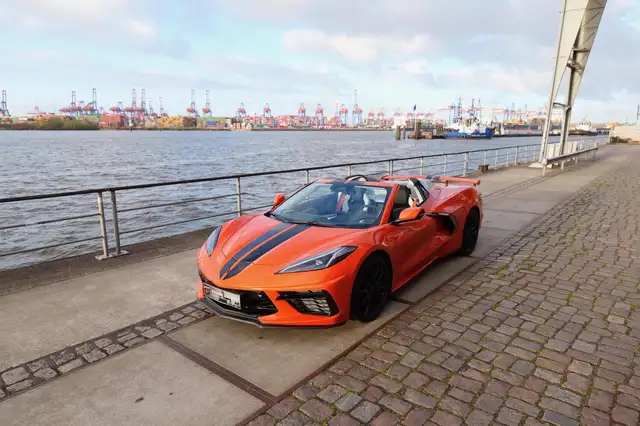 Corvette Stingray 3LT Front lift Magnetic Ride