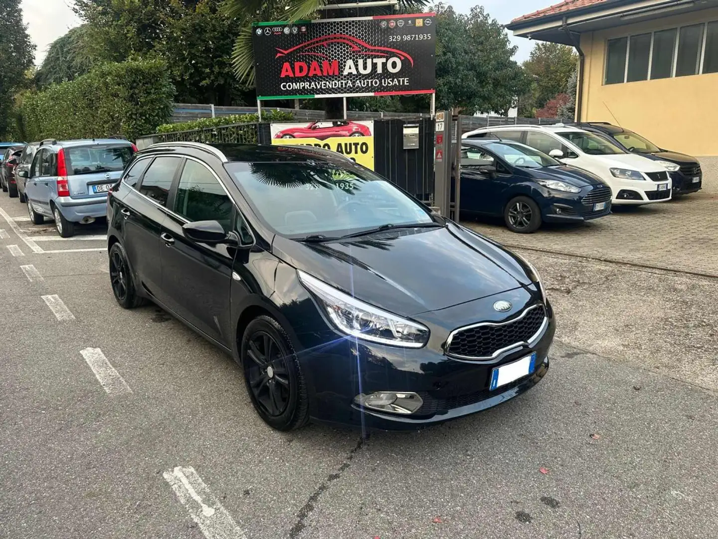 Kia Ceed / cee'd 1.6 CRDi 110 CV SW Cool Czarny - 1