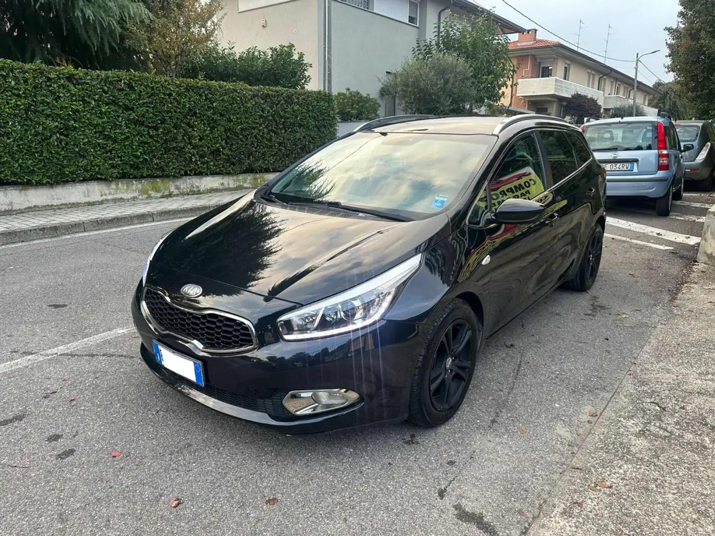 Kia Ceed / cee'd 1.6 CRDi 110 CV SW Cool Czarny - 2