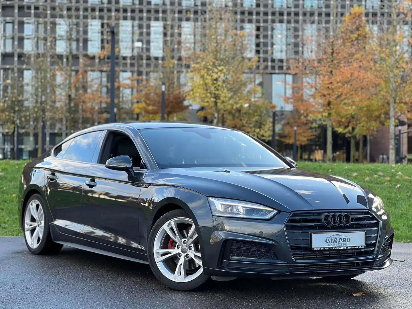 Audi A5 Sportback / S Line / Automatique / 2.0 / ACC / Gris - 2