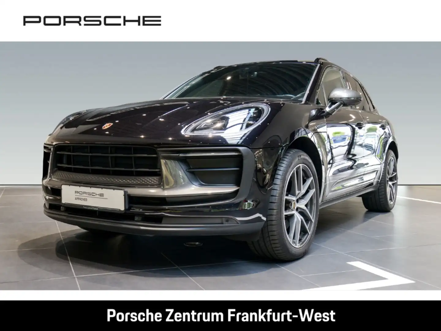 Porsche Macan T Schwarz - 1