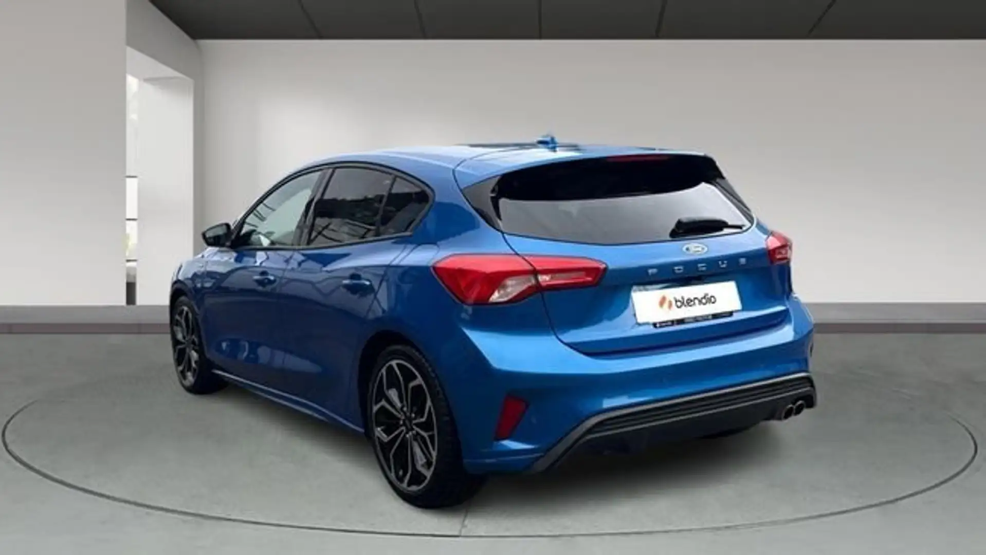 Ford Focus 1.0 ECOBOOST 92KW ST-LINE 125 5P Azul - 2
