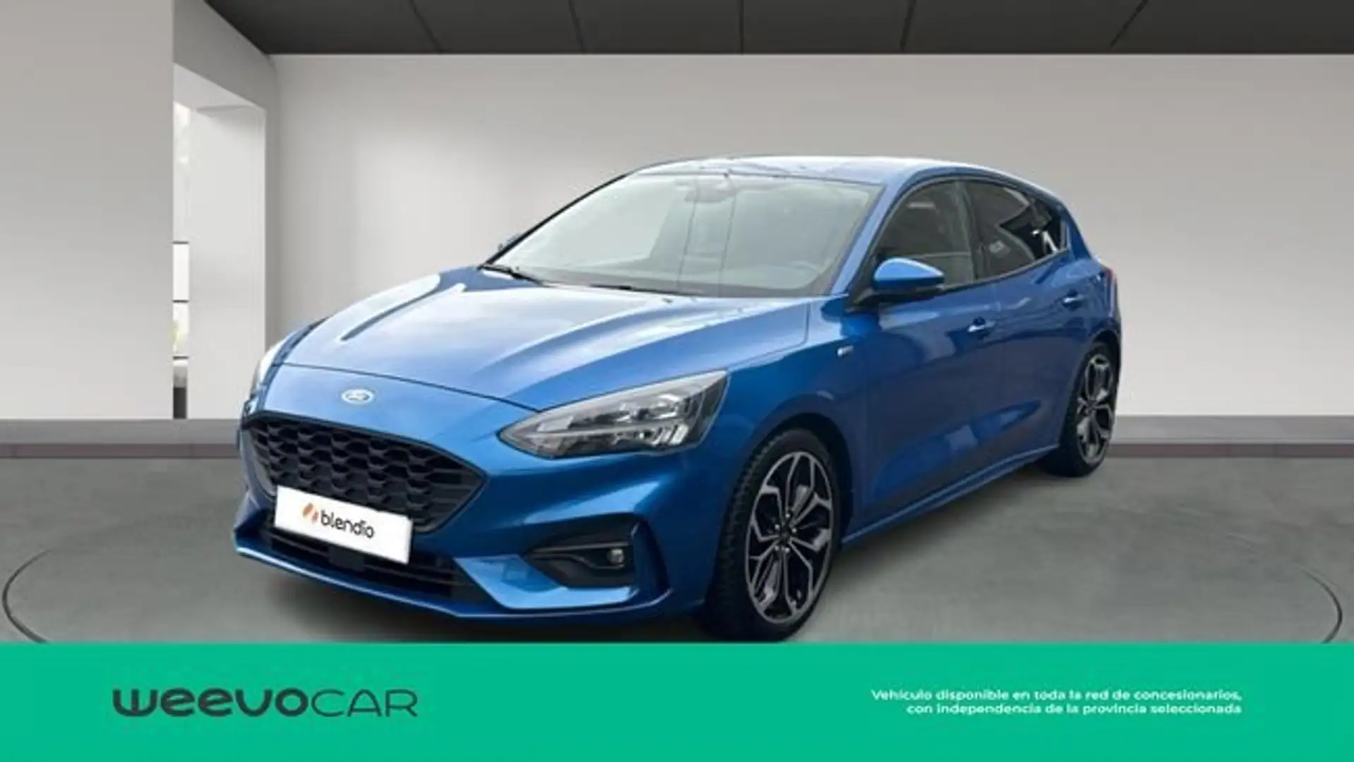 Ford Focus 1.0 ECOBOOST 92KW ST-LINE 125 5P Azul - 1