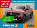 Ford Ranger DoKa Wildtrak X 205PS Aut./AHK/PDC Rojo - thumbnail 1