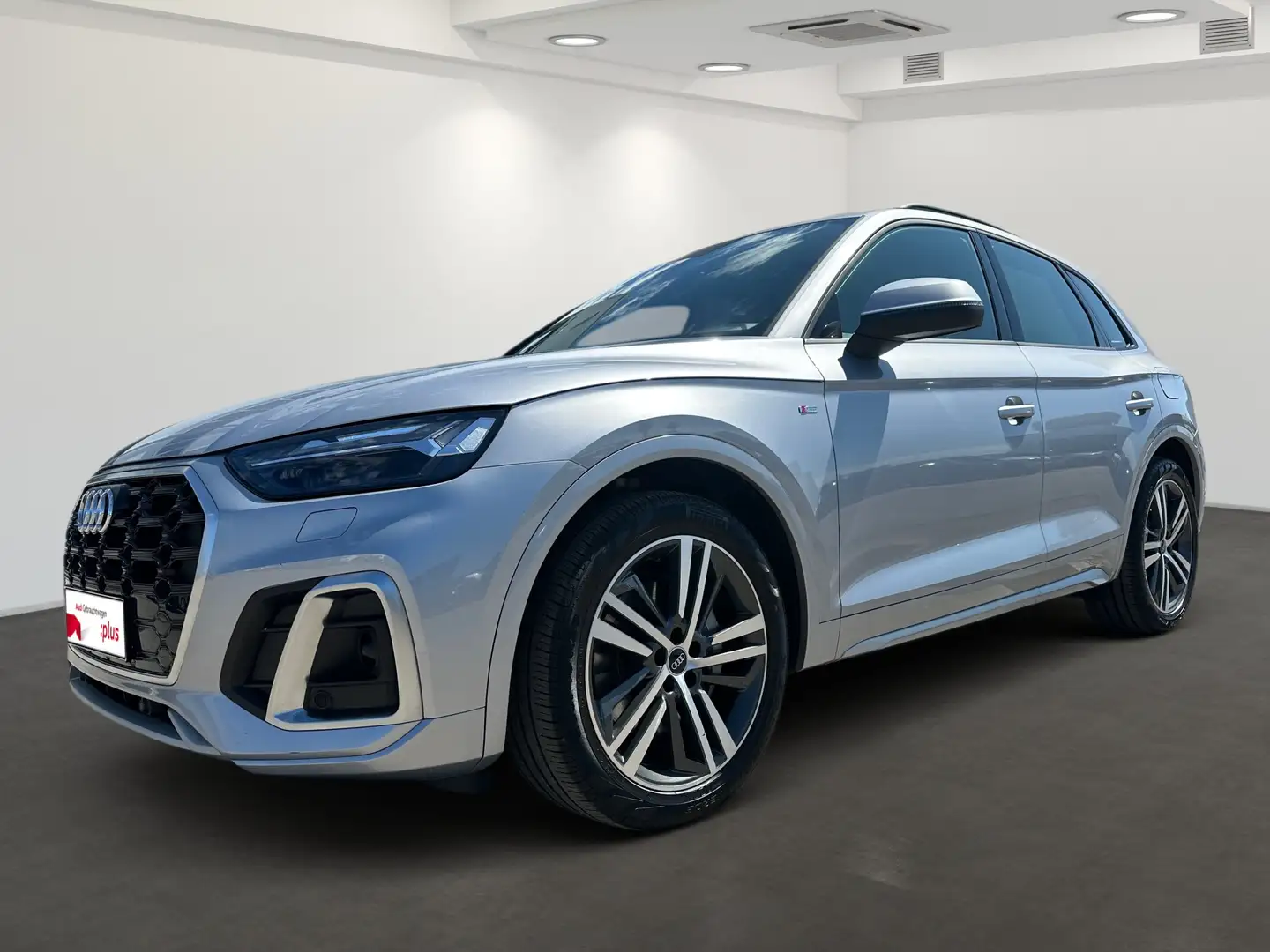 Audi Q5 50 TFSI e quattro S line *AHK*MATRIX*KAMERA*NAVI* Plateado - 2