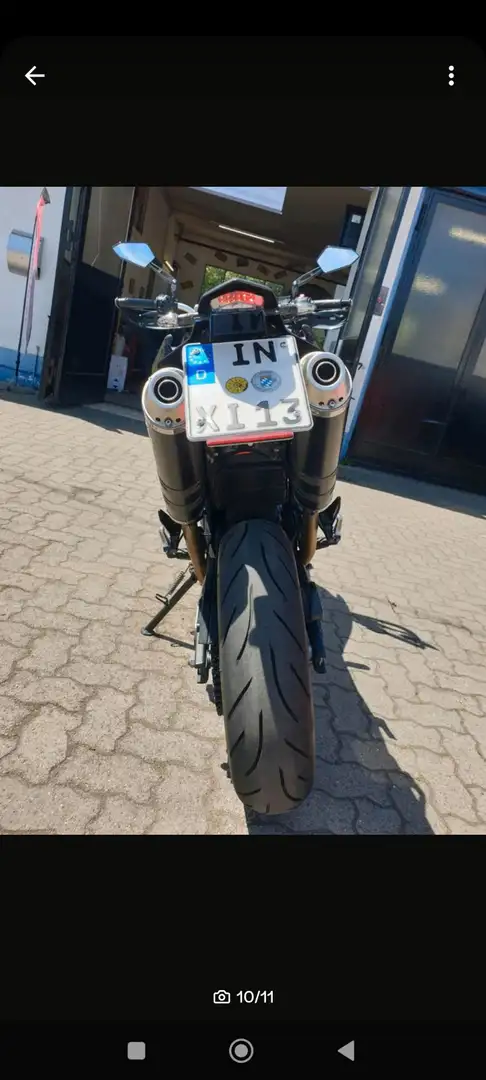 Yamaha XT 660 Blau - 2