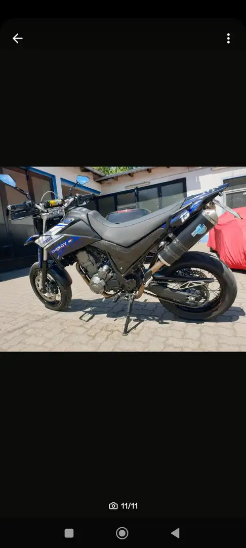 Yamaha XT 660 Blau - 1