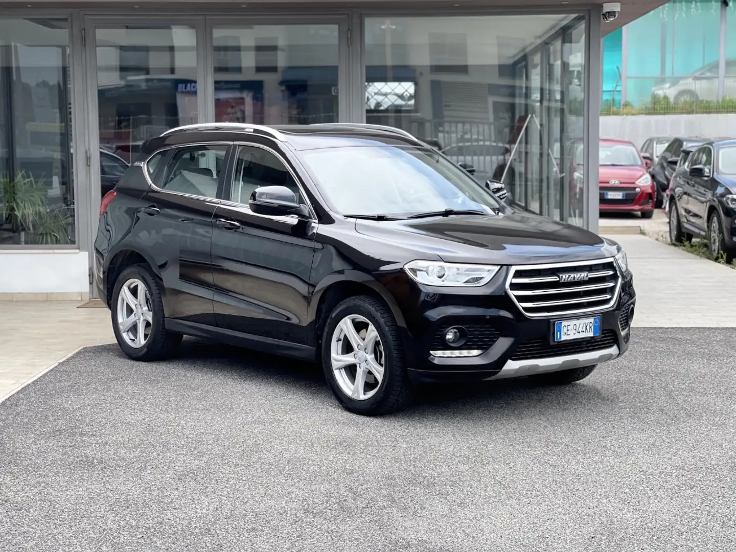 Haval H2 1.5 Gpl 144CV E6 - 2021 Schwarz - 1