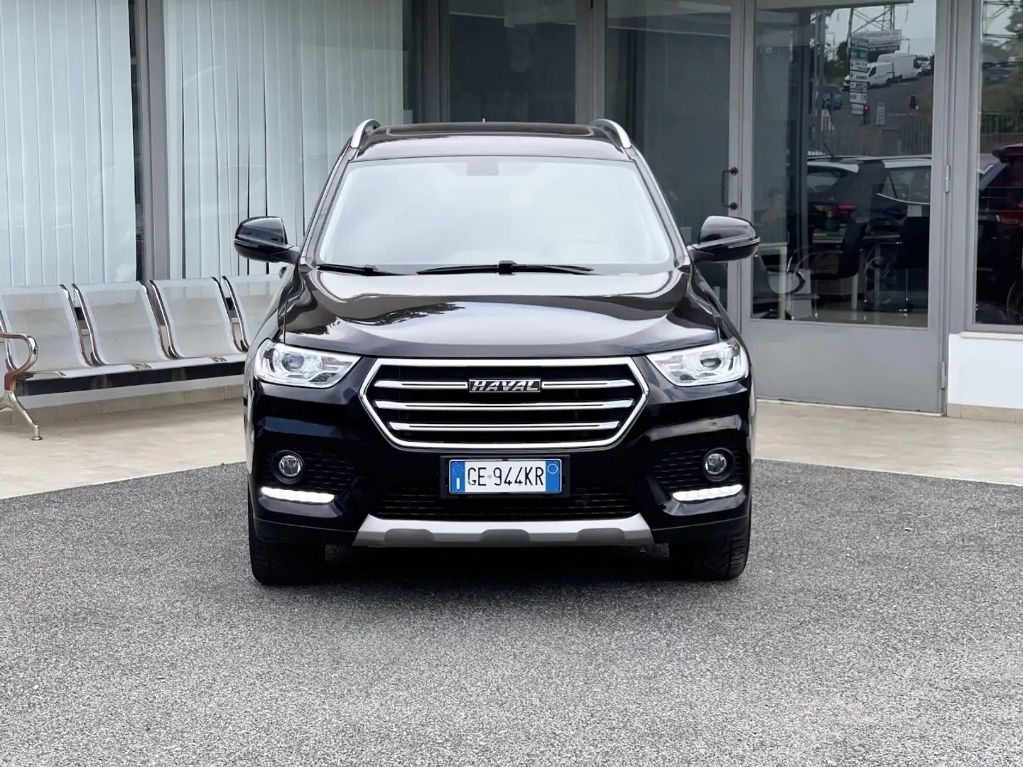 Haval H2 1.5 Gpl 144CV E6 - 2021 Schwarz - 2