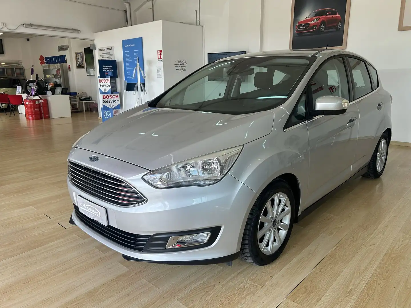 Ford C-Max 1.5 TDCi 120CV Start&Stop Titanium Argent - 1