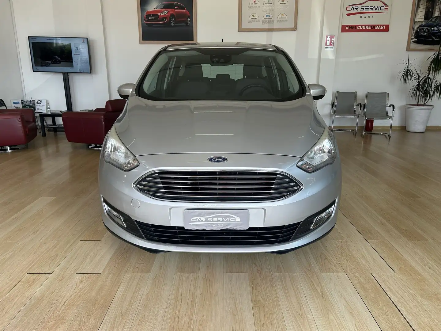 Ford C-Max 1.5 TDCi 120CV Start&Stop Titanium Argent - 2