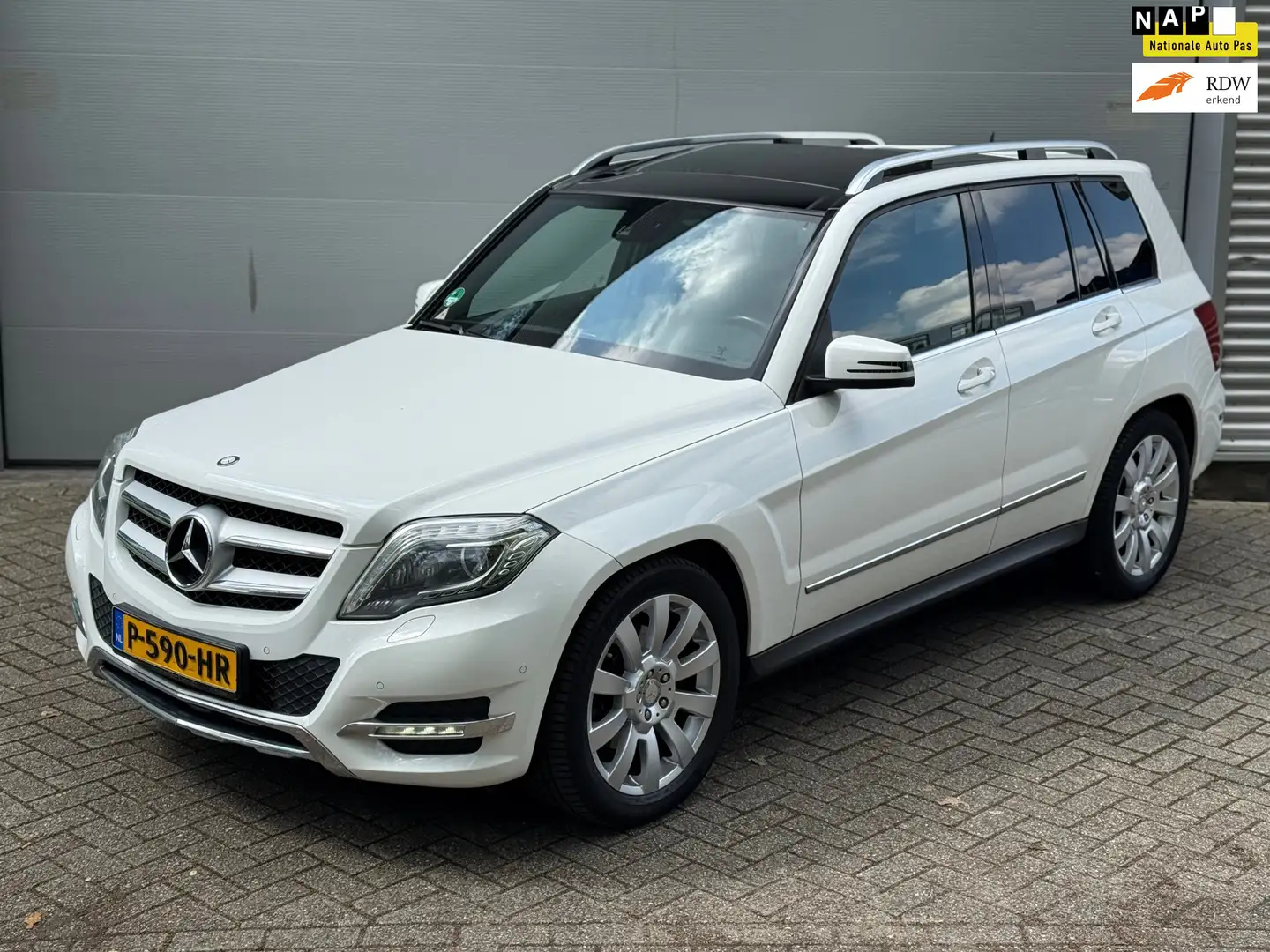 Mercedes-Benz GLK 350 CDI 4-Matic l Pano l Navi l Camera l Cruise l Bi-X Fehér - 1