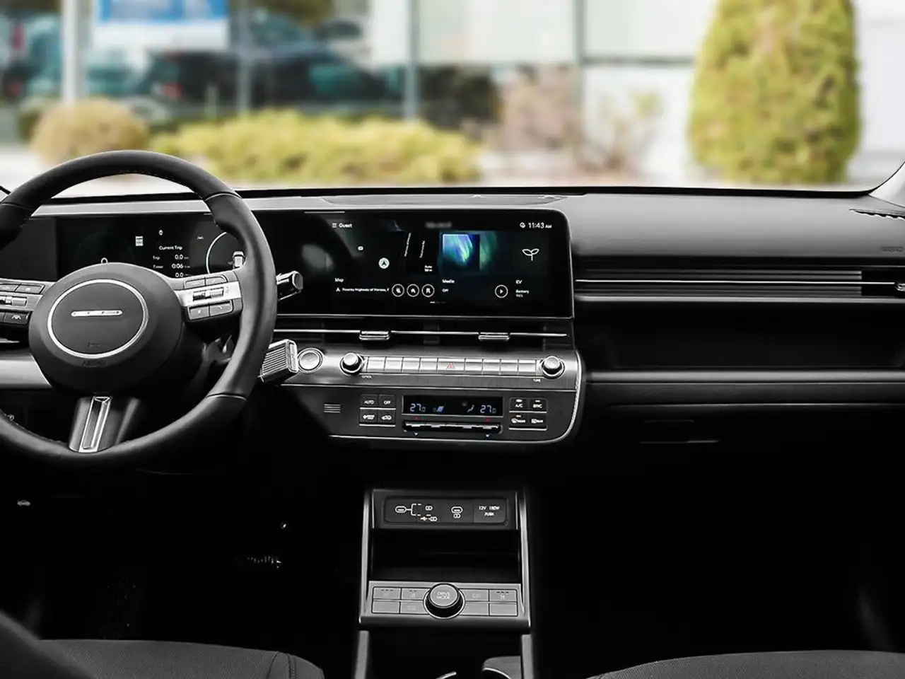 Hyundai KONA снимка Hyundai KONA