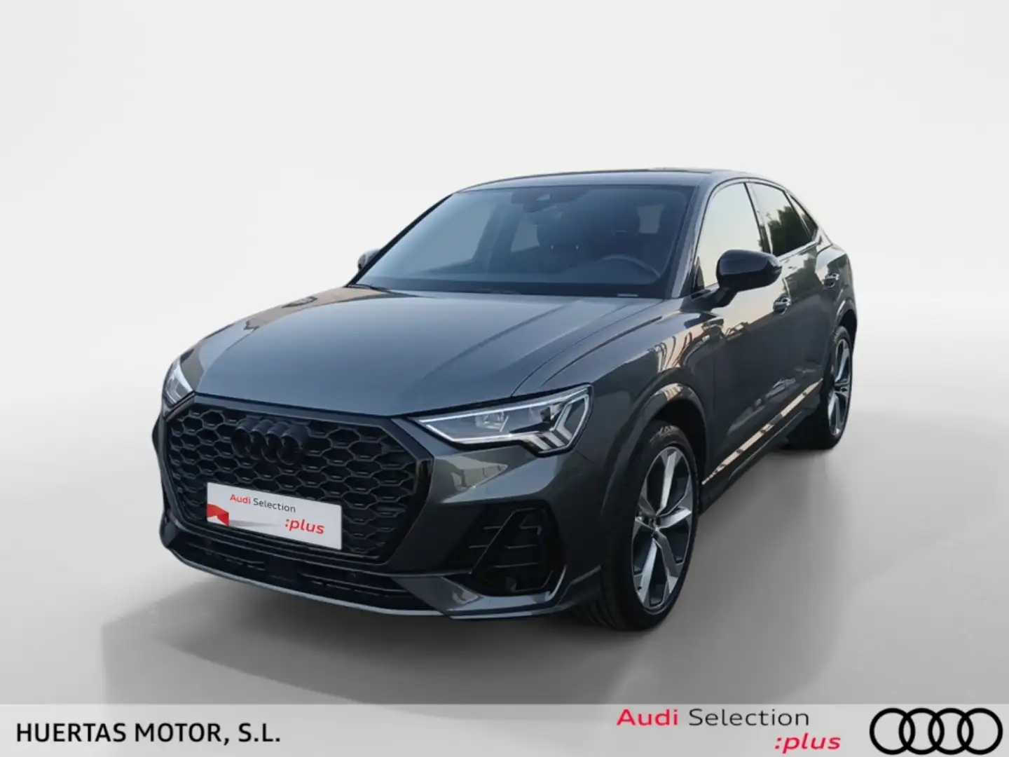 Audi A3 Q3 SPORTBACK TODOTERRENO 1.5 35 TFSI S TRONIC BLAC Gris - 1