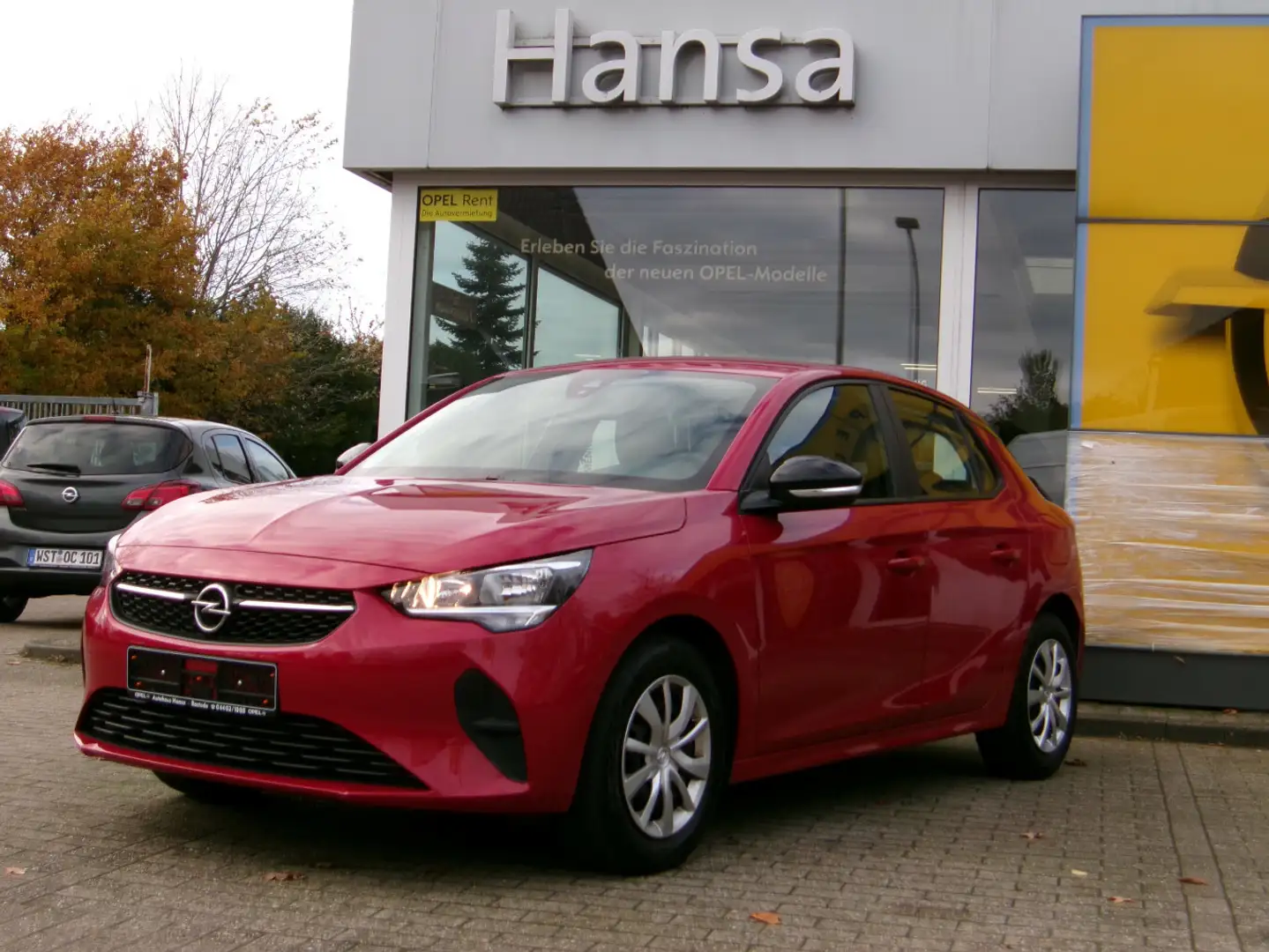 Opel Corsa Edition Klima Bluetooth Rouge - 1
