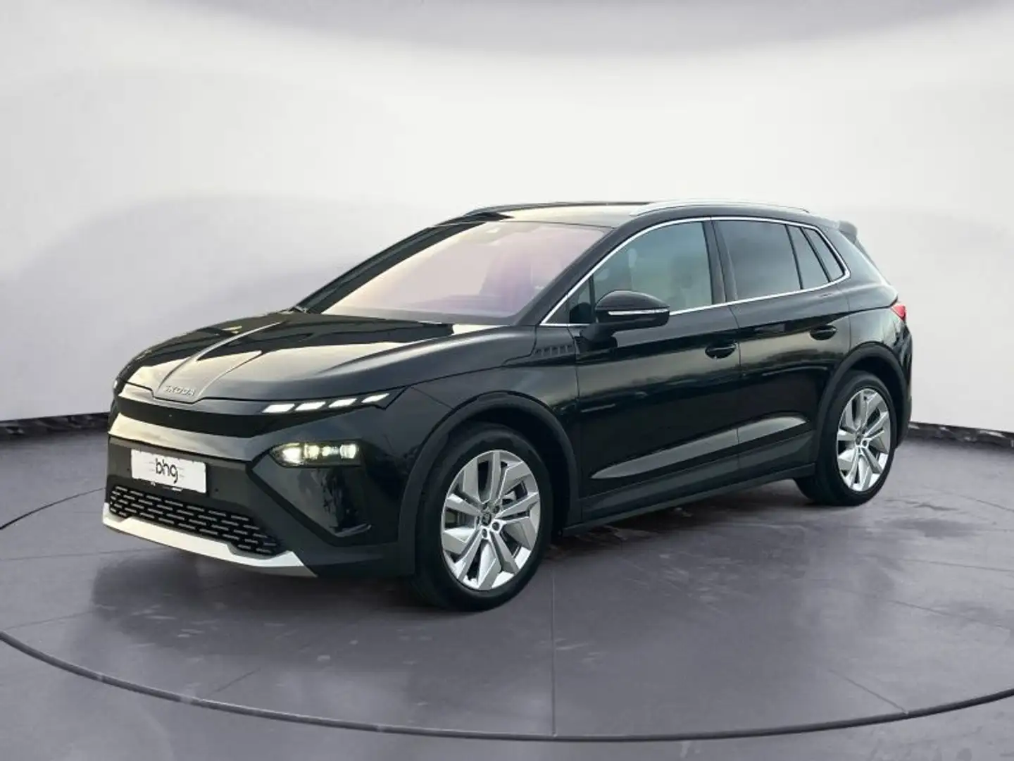 Skoda Alpha h Batterie Elektromotor 1-Gang-Autom Schwarz - 2