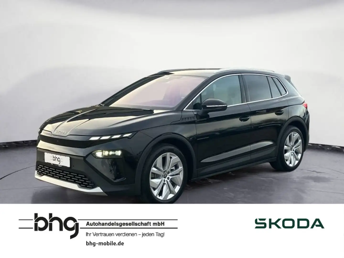 Skoda Alpha h Batterie Elektromotor 1-Gang-Autom Schwarz - 1