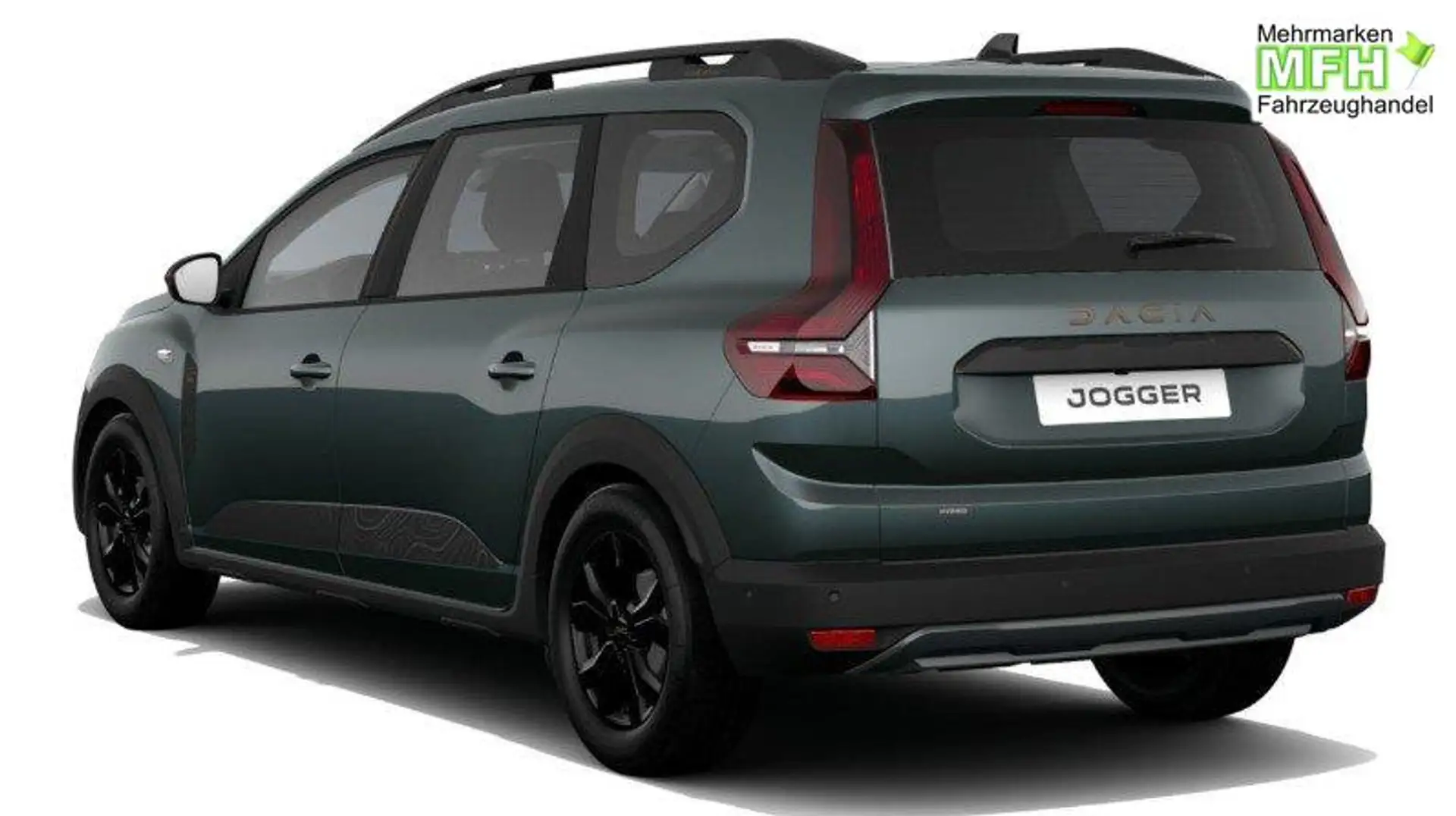 Dacia Jogger Extreme+ 5-S SHZ Hybrid 140 104 kW (141 PS), Au... Grün - 2