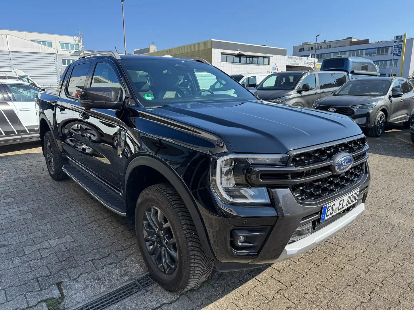 Ford Ranger Wildtrak Schwarz - 2