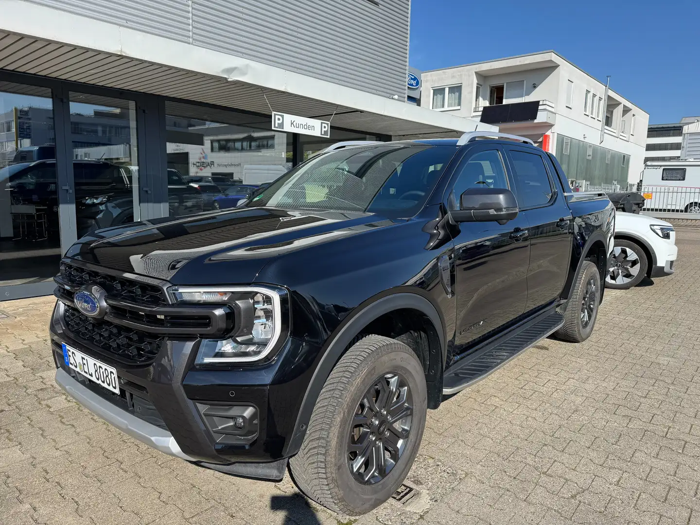 Ford Ranger Wildtrak Schwarz - 1