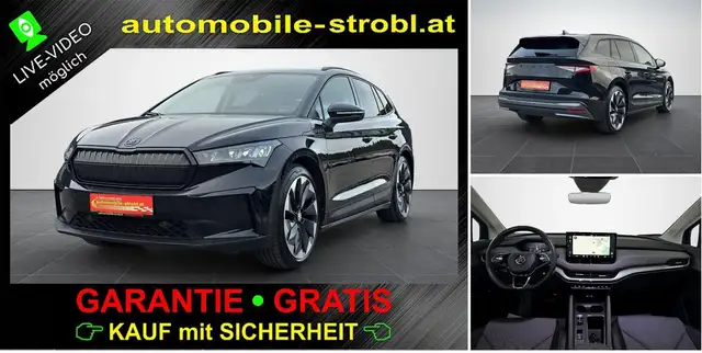 Skoda Enyaq iV 60 Loft ACC LED Virt.C GARANTIE